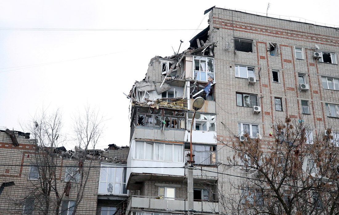 Жители дома в Шахтах в декабре жаловались на утечку газа