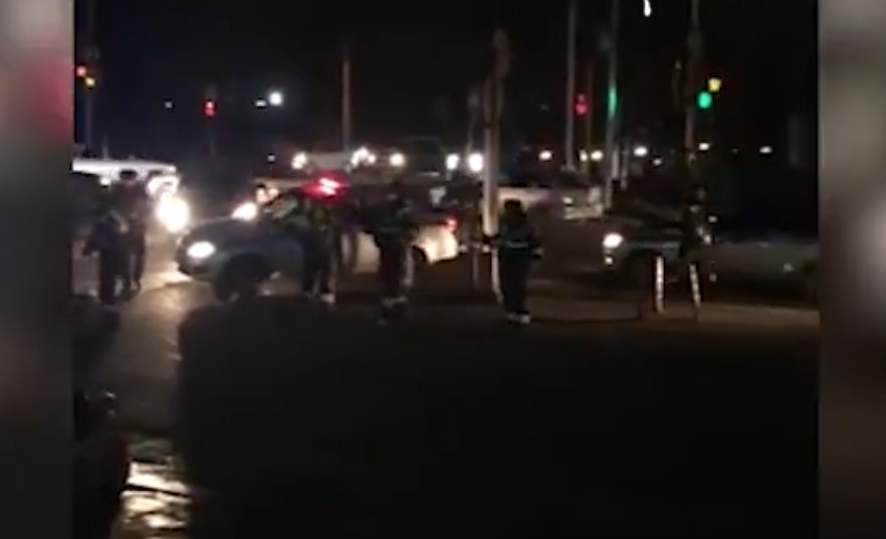 В Нальчике компания с ножами напала на полицейских: троим это стоило жизни