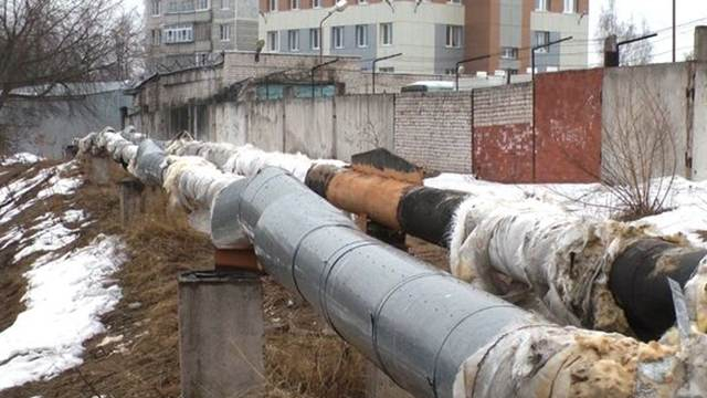 Третью часть теплосетей в России нужно срочно менять