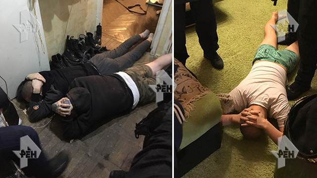 В Москве задержан аспирант МГУ, изготавливающий СВУ