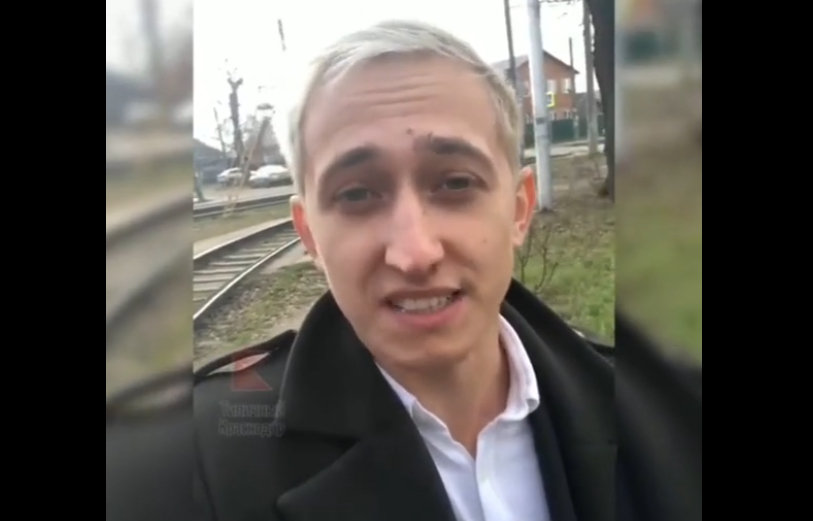 Житель Краснодара на день арендовал трамвай, чтобы бесплатно катать людей
