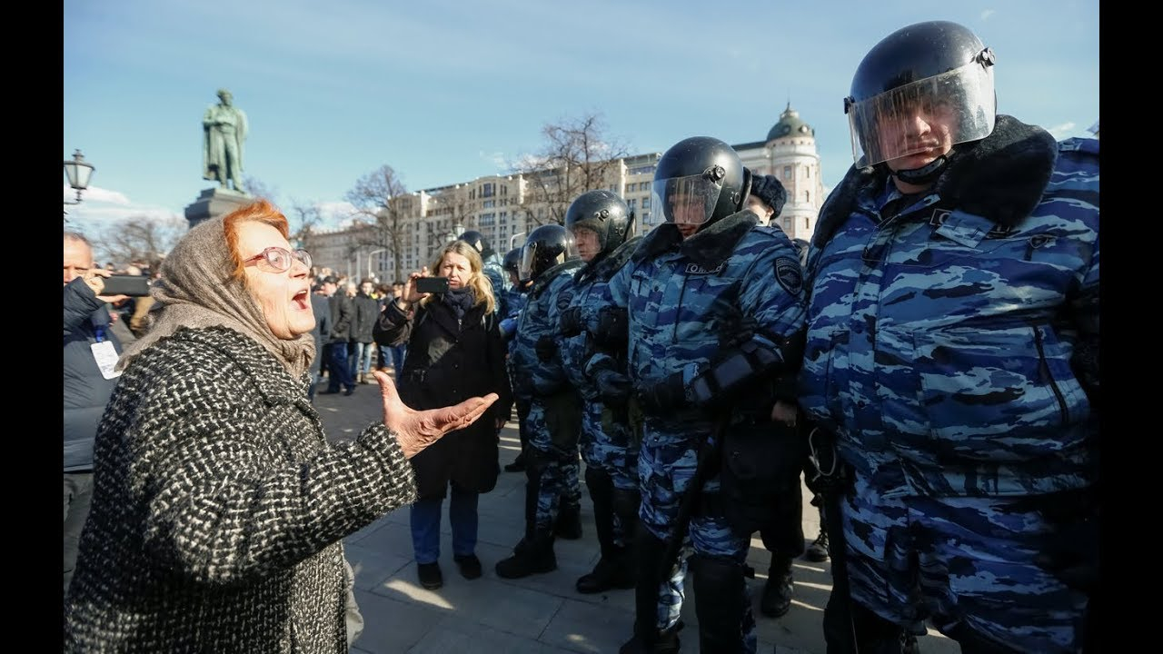 Россияне не готовы ходить на митинги ради лучшей жизни