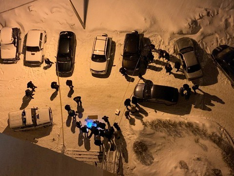 «Жутко было!»: в Уфе погиб замначальника отдела полиции