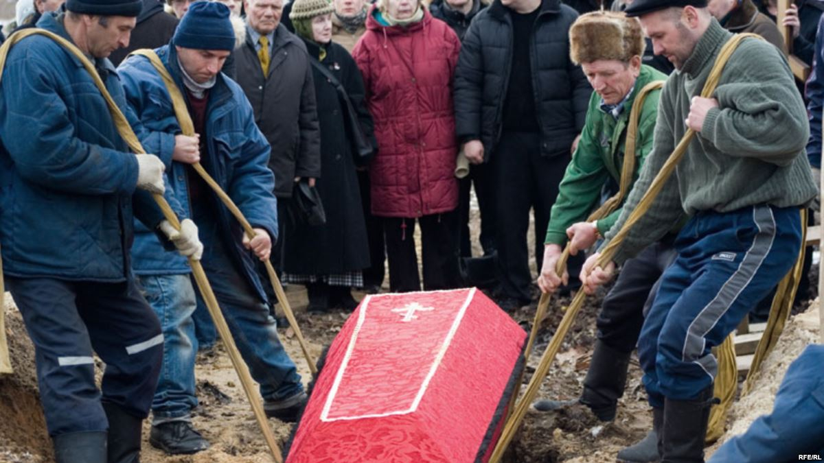 В России закончится похоронный беспредел?
