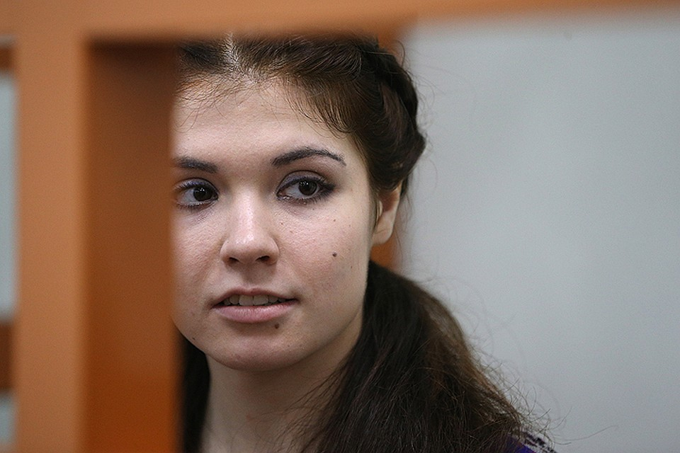 Завербованная однажды студентка МГУ просит об УДО