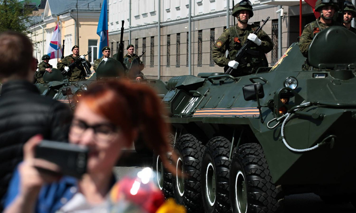 Россияне гордятся своей армией и Крымом, а образованием и медициной - нет