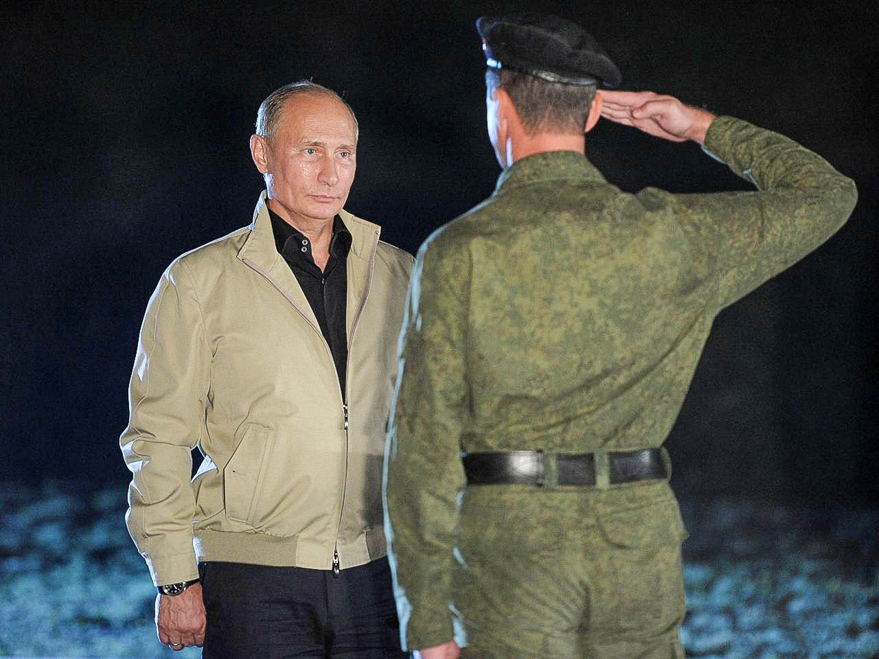 Путин заявил, что призыв в армию уходит в прошлое