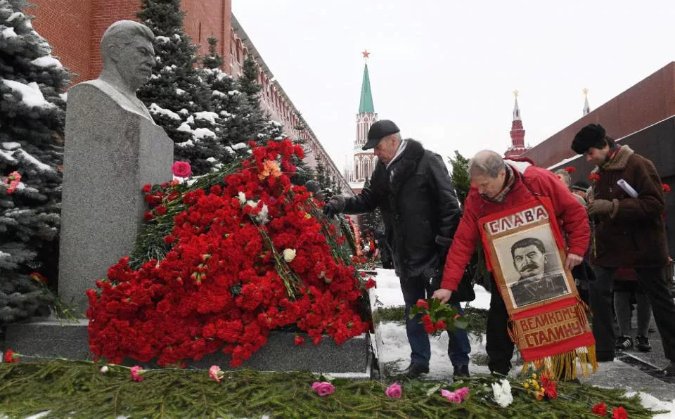 Россияне вновь полюбили Сталина
