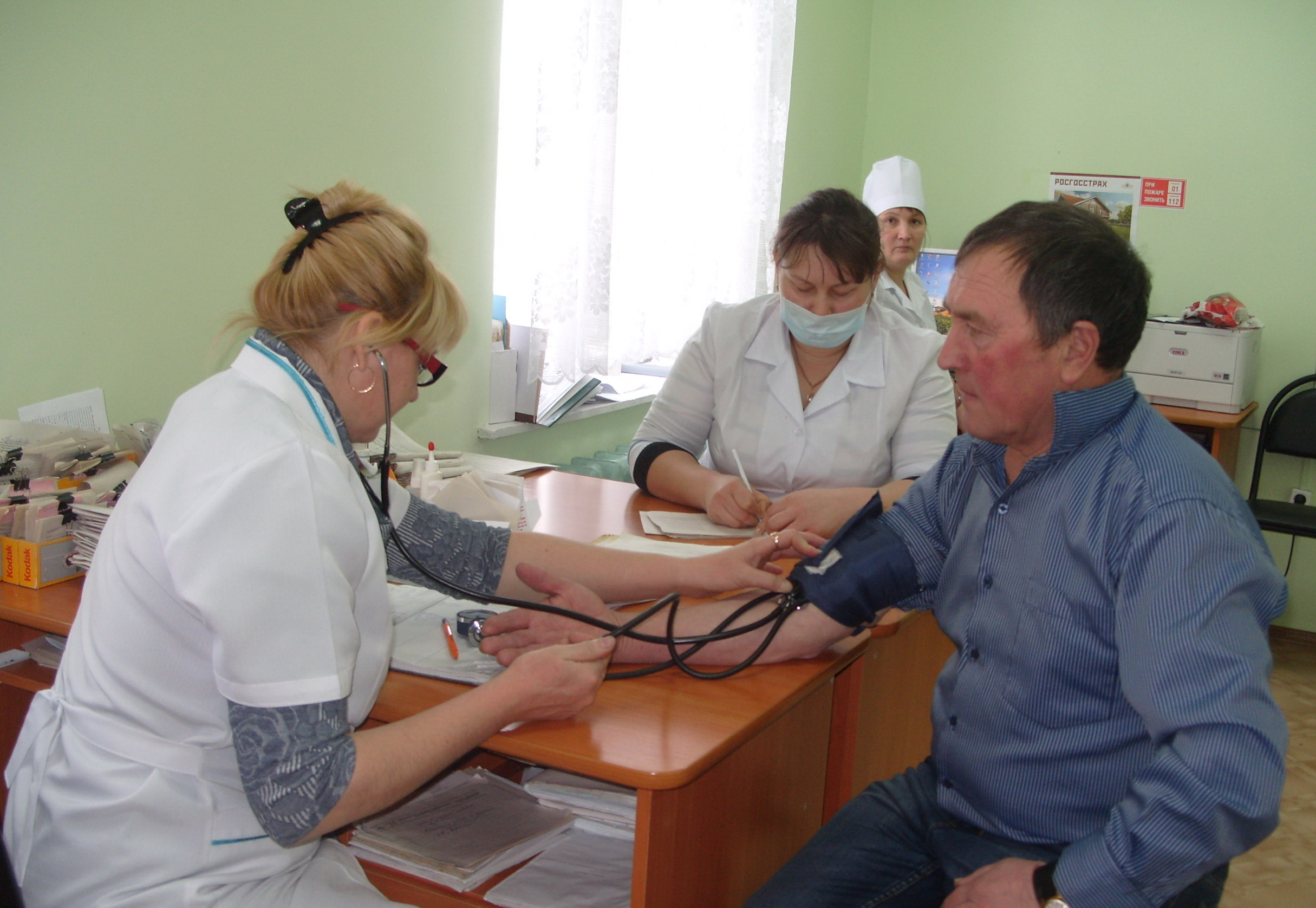 Сорокалетние в России каждый год будут проходить диспансеризацию