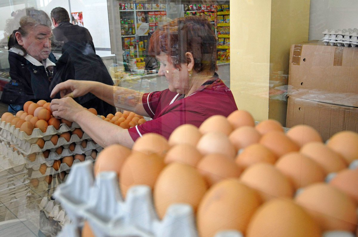 Россиянам на Пасху будет нечего красить