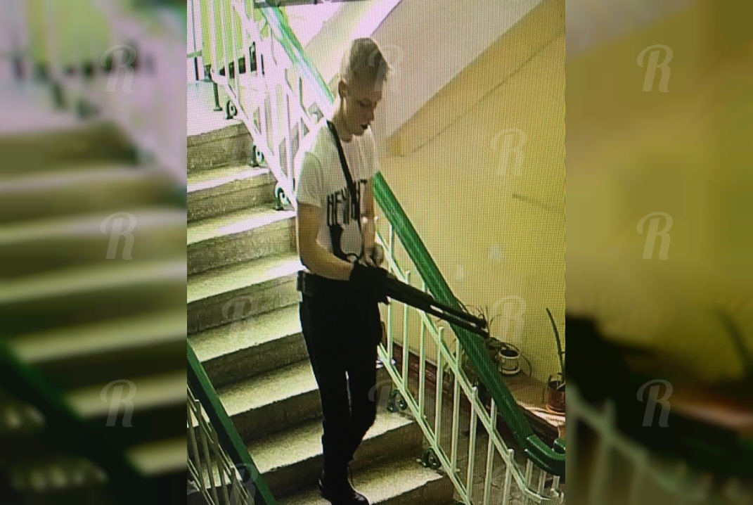 Стало известно, почему керченский стрелок убивал своих одноклассников