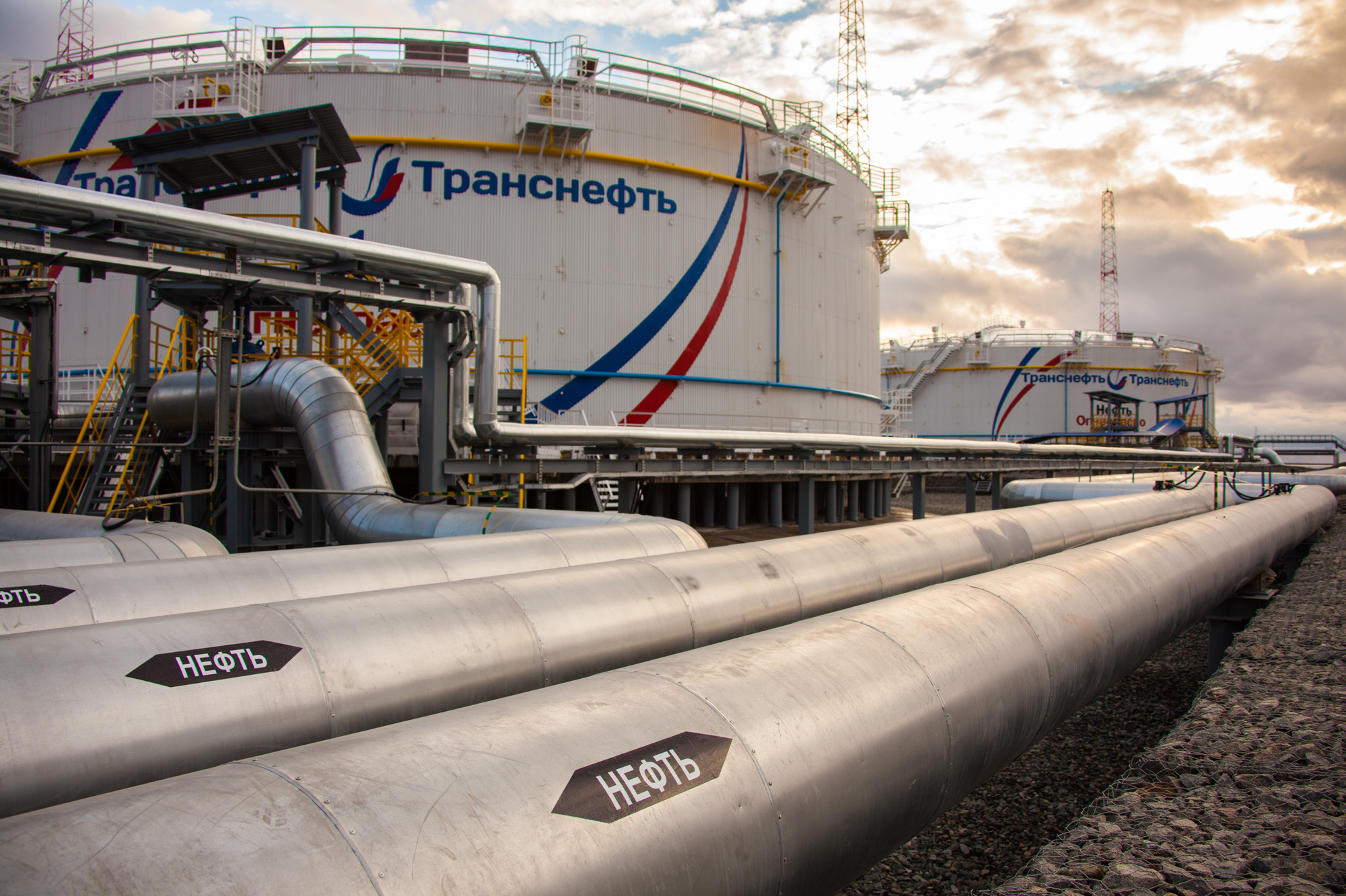 Российскую нефть загрязнили умышленно?