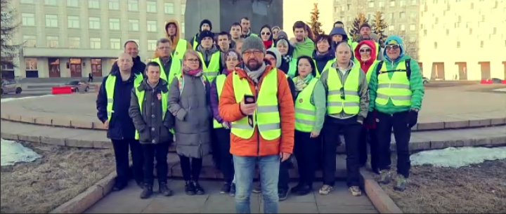 «Прекратите делать вид, что вы нас не видите и не слышите!»