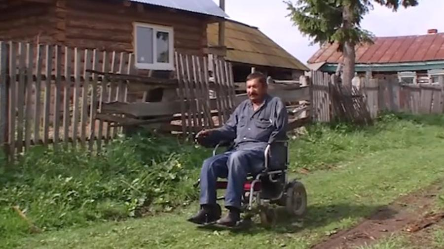 Башкирского инвалида без руки и ног оштрафовали за нескошенную траву в огороде