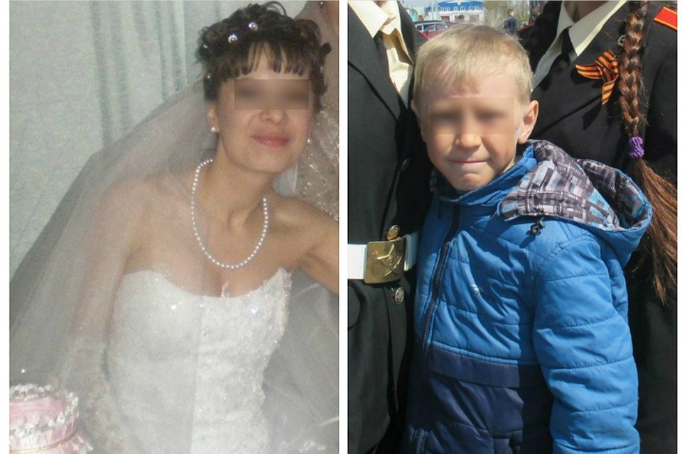 Мальчик из Омска, которого мать избила и привязала к столбу, просится домой