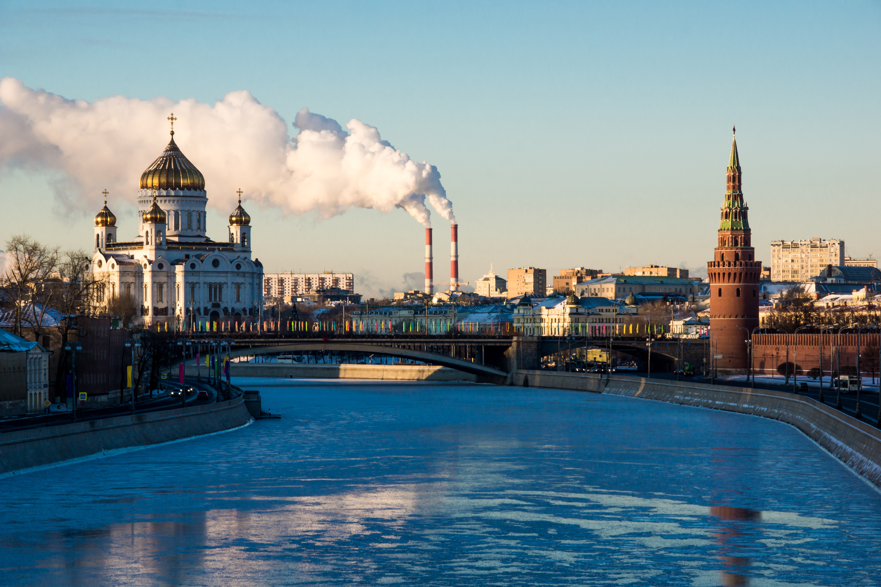 Российские города смогут догнать Москву только через 100 лет