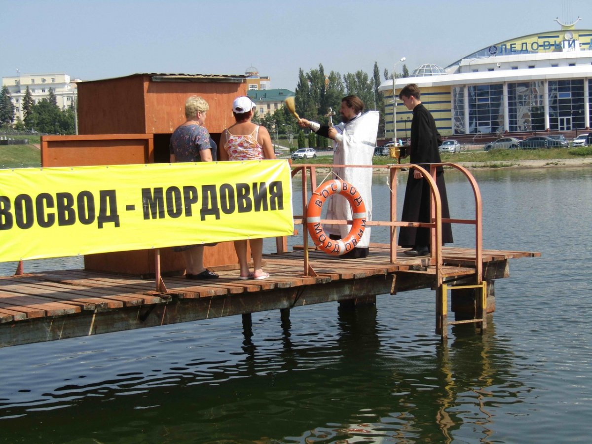 В Мордовии с утопленниками борются с божьей помощью
