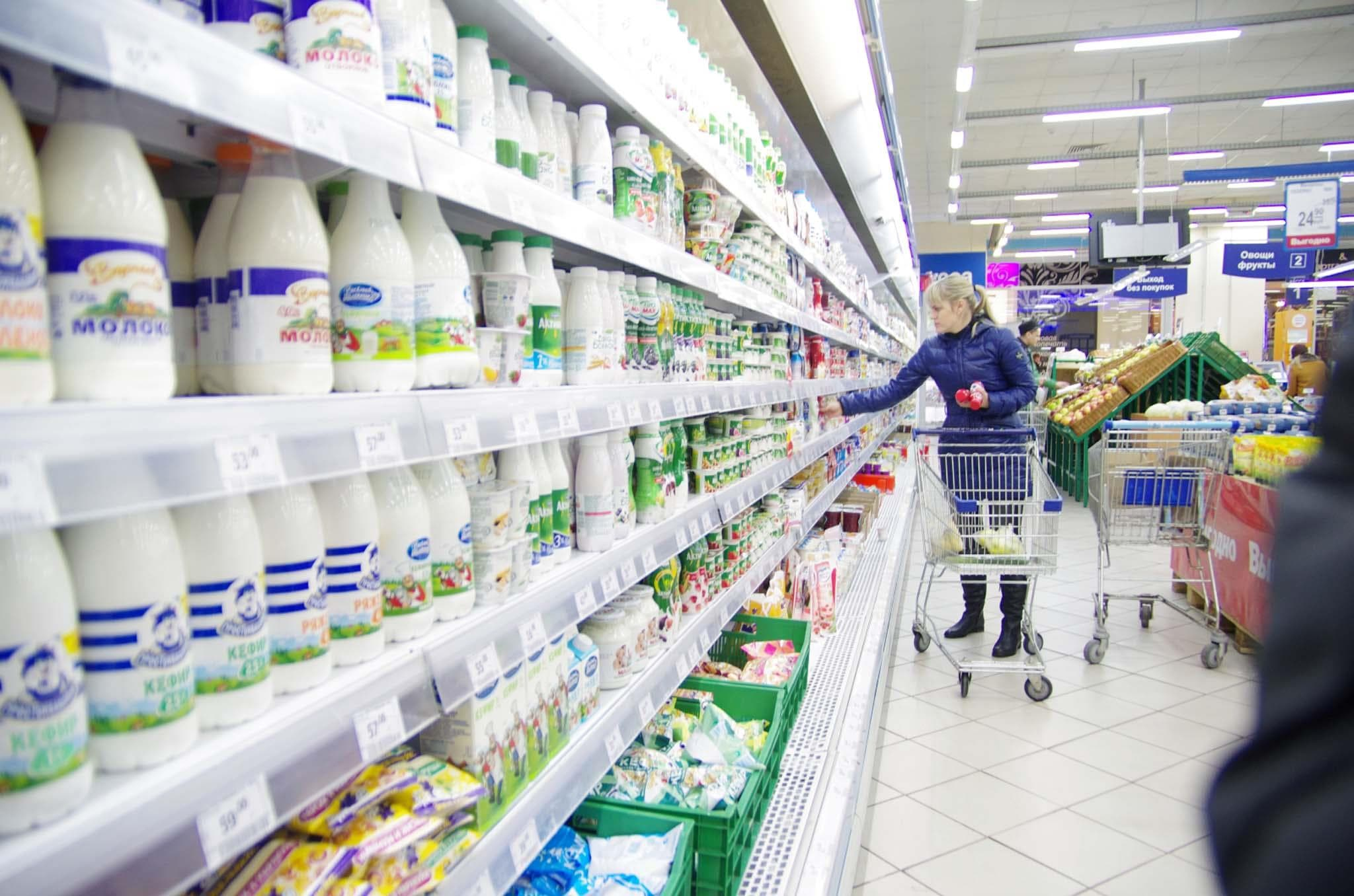 В России изменились правила продажи молочной продукции