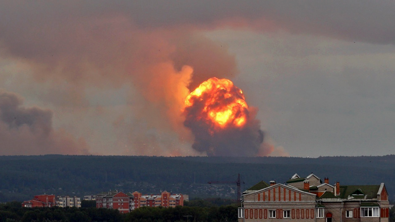 Под Ачинском, где взрывались боеприпасы, творится какая-то чертовщина