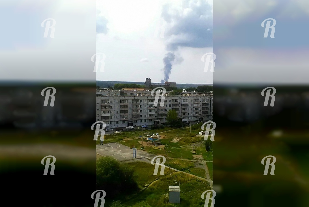 В Каменке продолжают взрываться боеприпасы