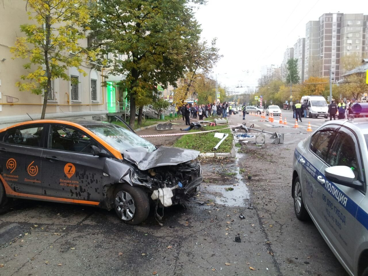 Дети за рулем: каршеринг становится угрозой на дороге