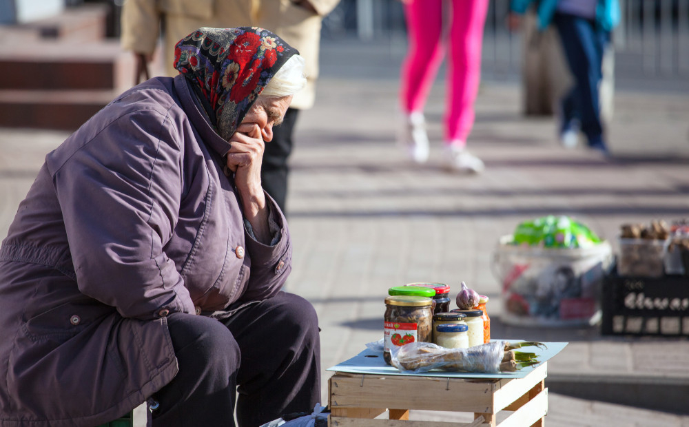 Бедных россиян стало больше