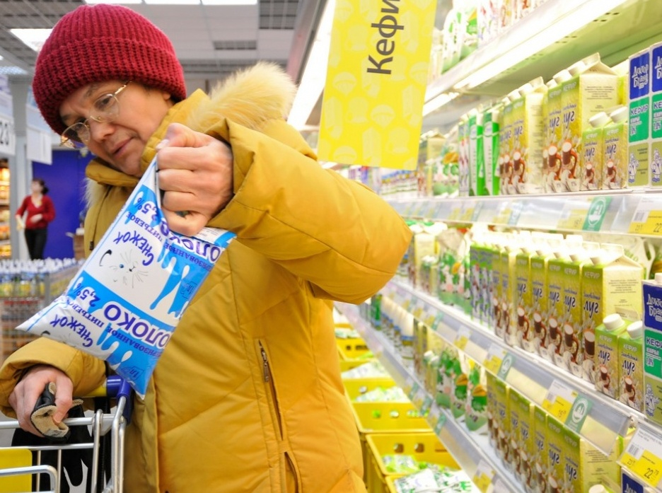 В России молочная продукция подорожает на 10–12%
