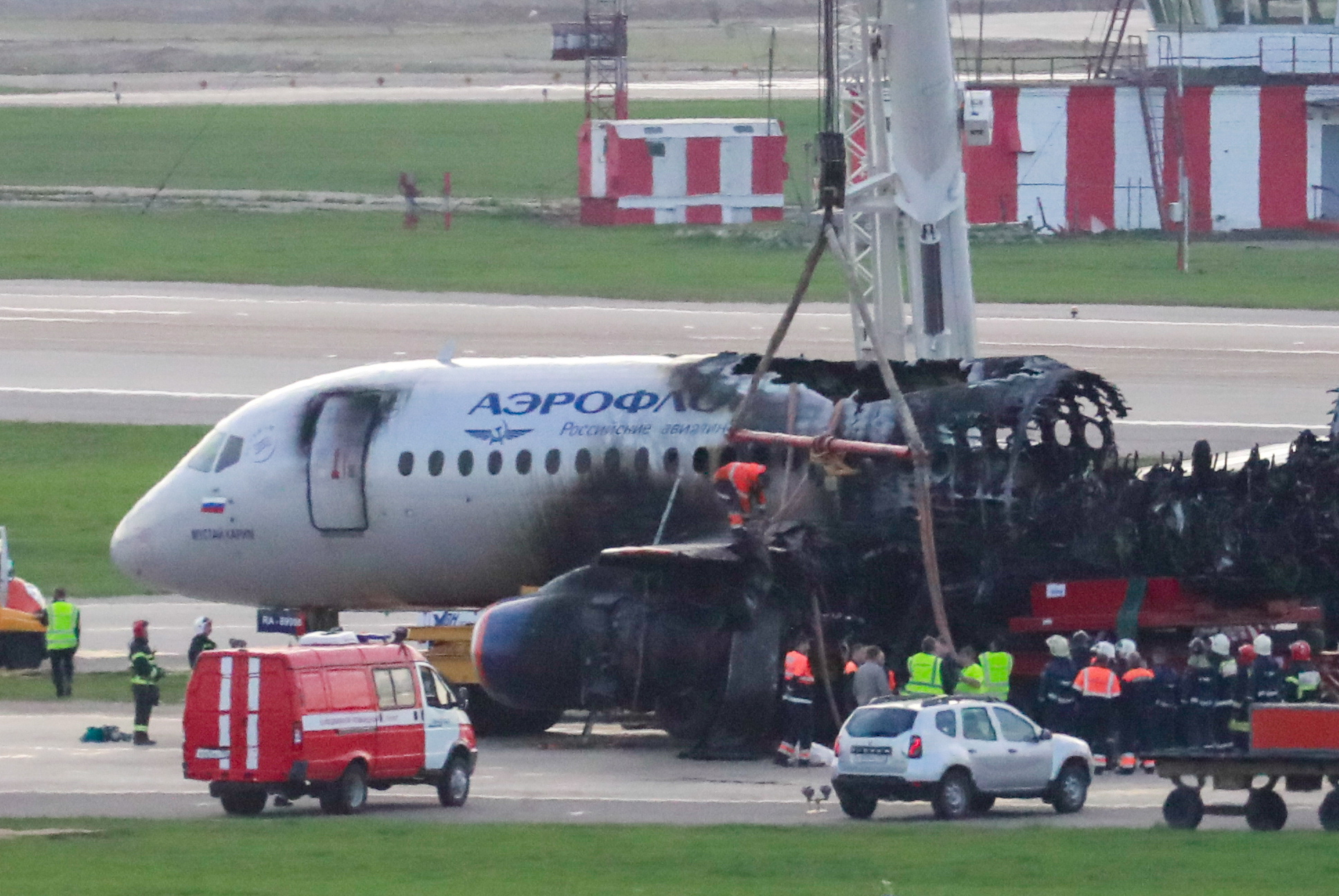Следственный комитет предъявил обвинение командиру сгоревшего в мае Sukhoi Superjet 100