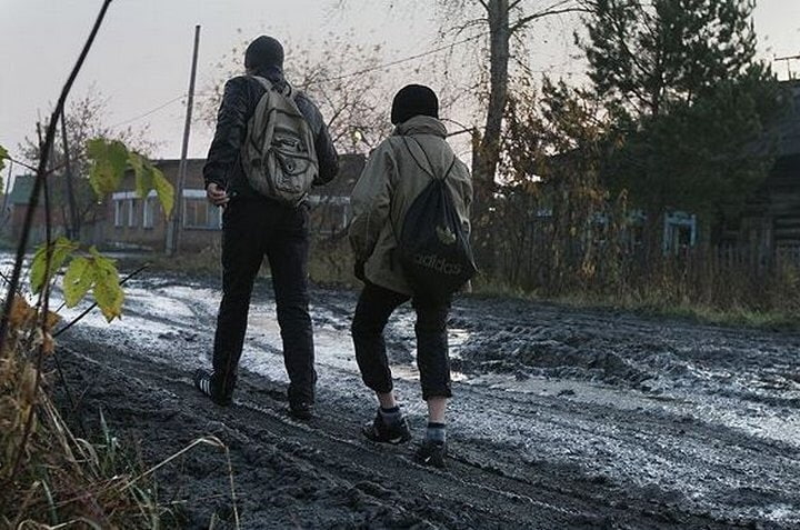 Девятилетние школьники взяли с собой спички и отправились в Чернобыль