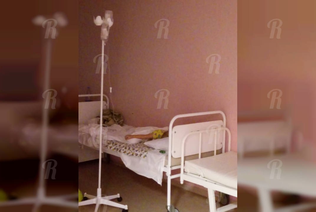 Малышка попала в реанимацию после «вспышки» дизентерии