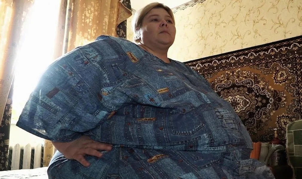 Самая толстая женщина России простым способом сбросила 100 килограмм и вышла замуж