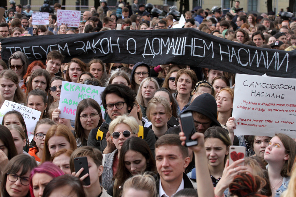 В СПЧ предложили наказывать за домашнее насилие изгнанием из жилища