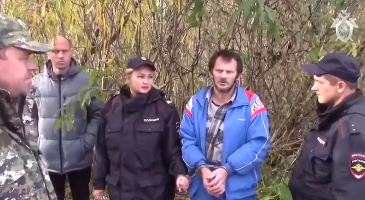 В Архангельске поймали каннибала, который жил в квартире съеденного человека
