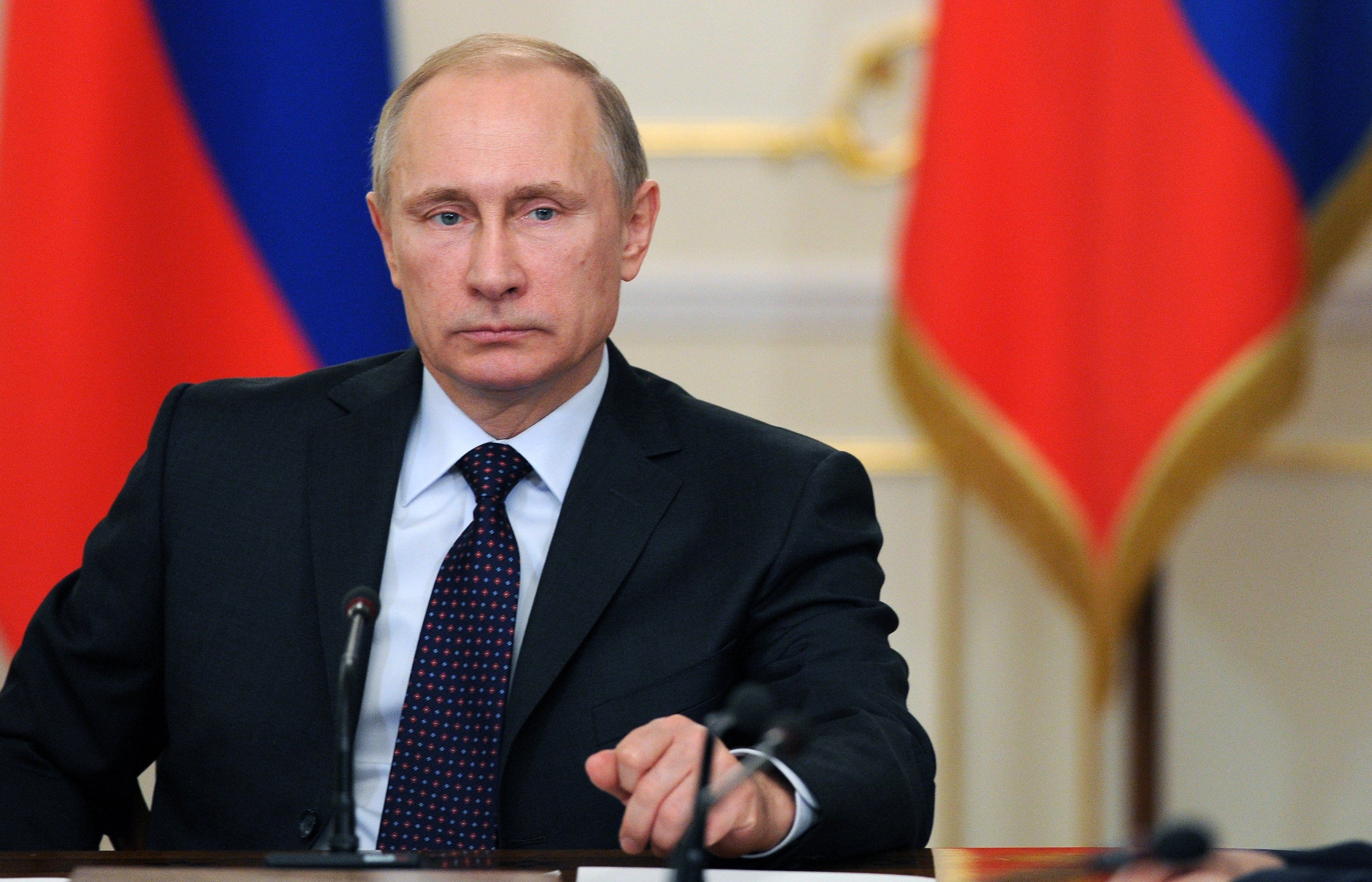Путин уволил одиннадцать генералов