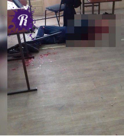 Студент устроил стрельбу в колледже Благовещенска