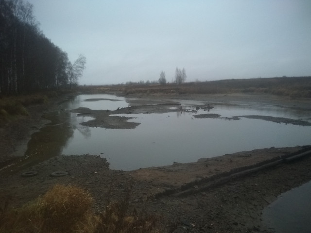 Реки и водохранилище пришлось обмелить для водоснабжения Москвы