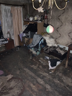 Новгородская собачница обезглавила свою собутыльницу и два дня жила с трупом