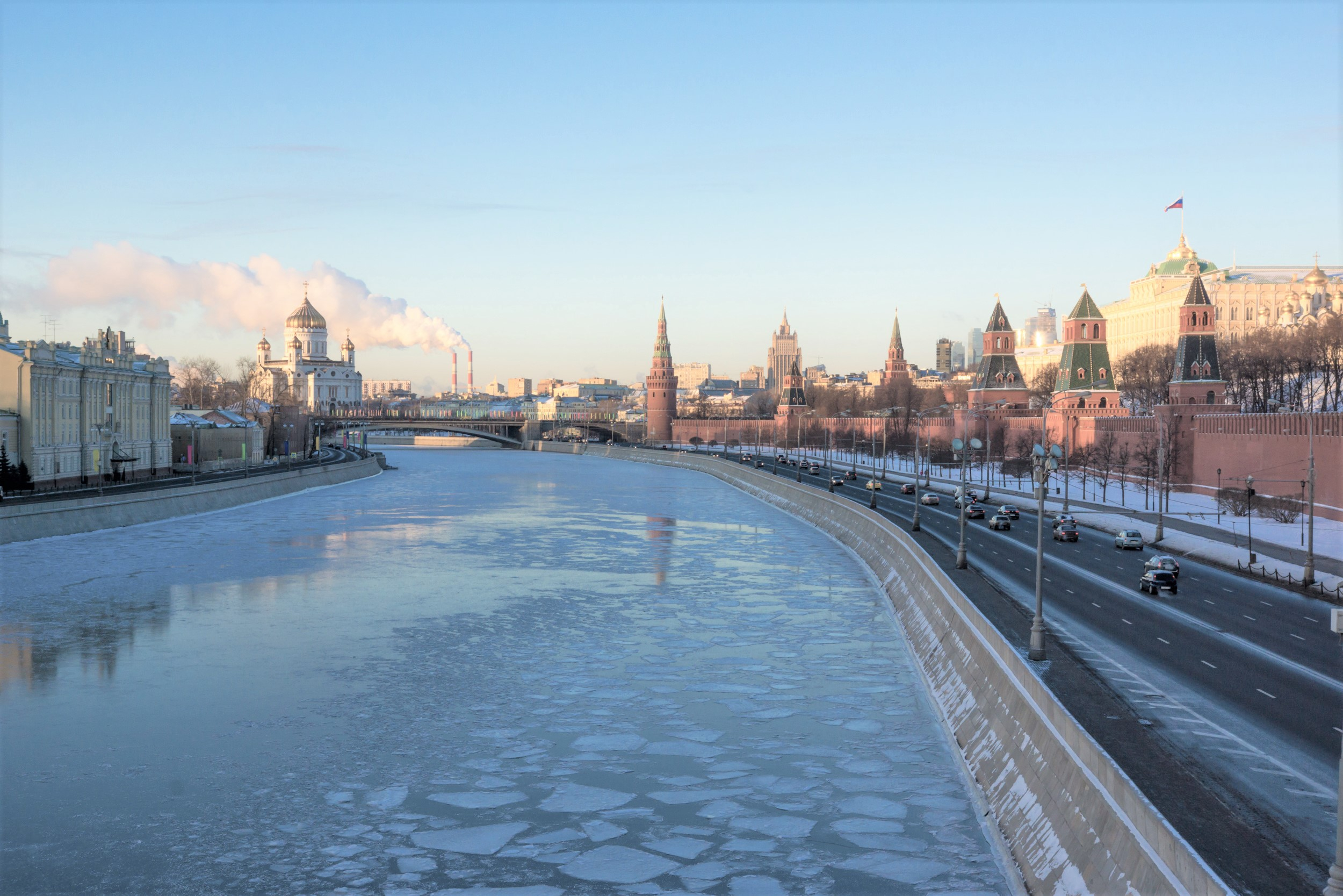 Дно Москвы-реки излучает радиацию с пятикратным превышением