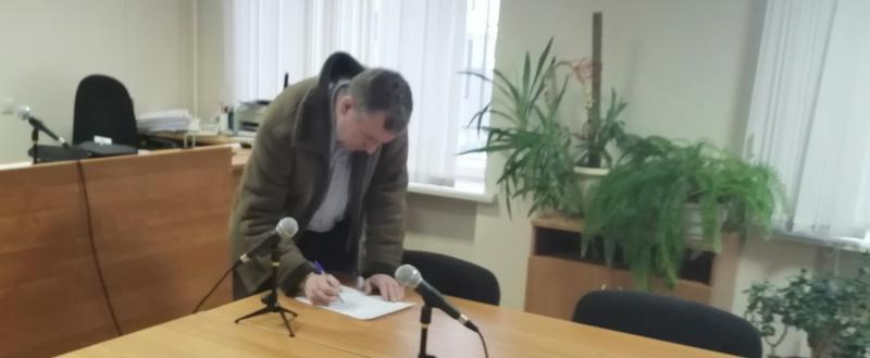 В Вологде суд присяжных оправдал прапорщика МЧС, обвиненного в убийстве жены