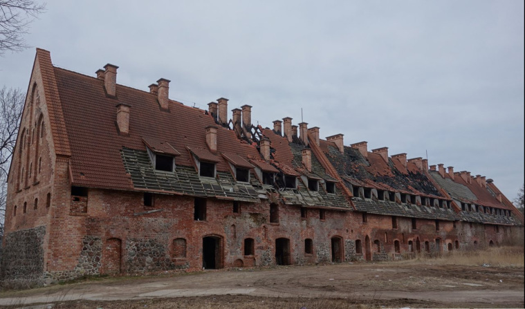 В России продается тевтонский замок XIV столетия