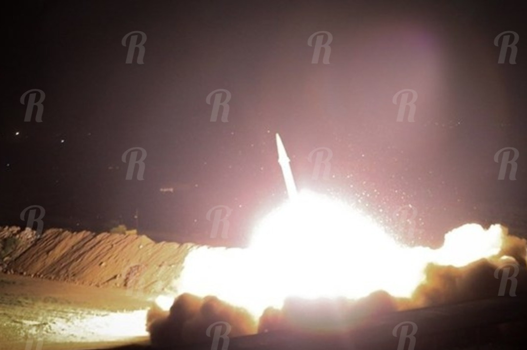 Иран начал ракетный обстрел баз США