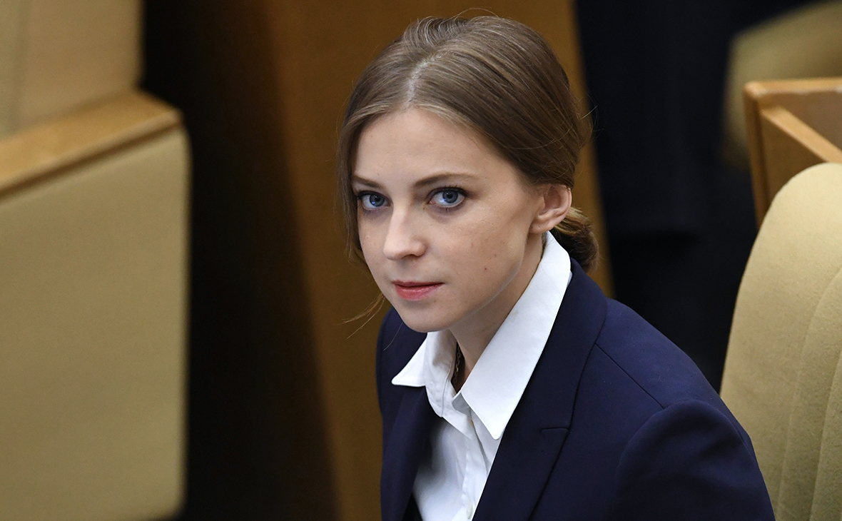 Наталья Поклонская решила дать людям шанс отменять законы