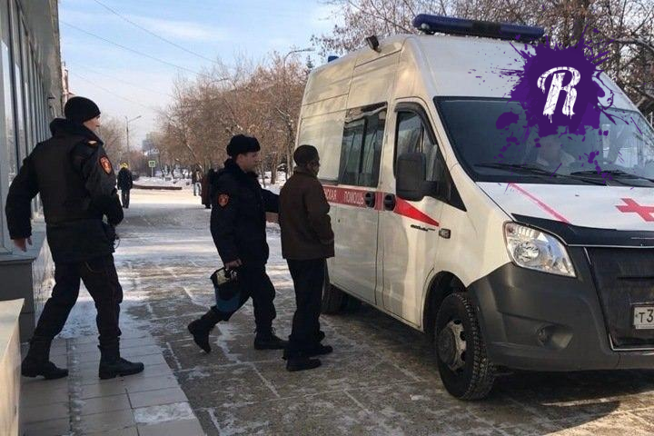 В Иркутской области мужчина пытался сжечь себя возле здания местной администрации
