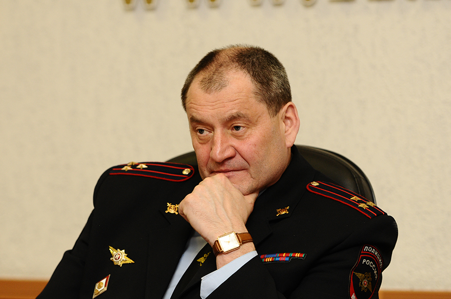 Глав МВД Коми задержан по подозрению во взятке