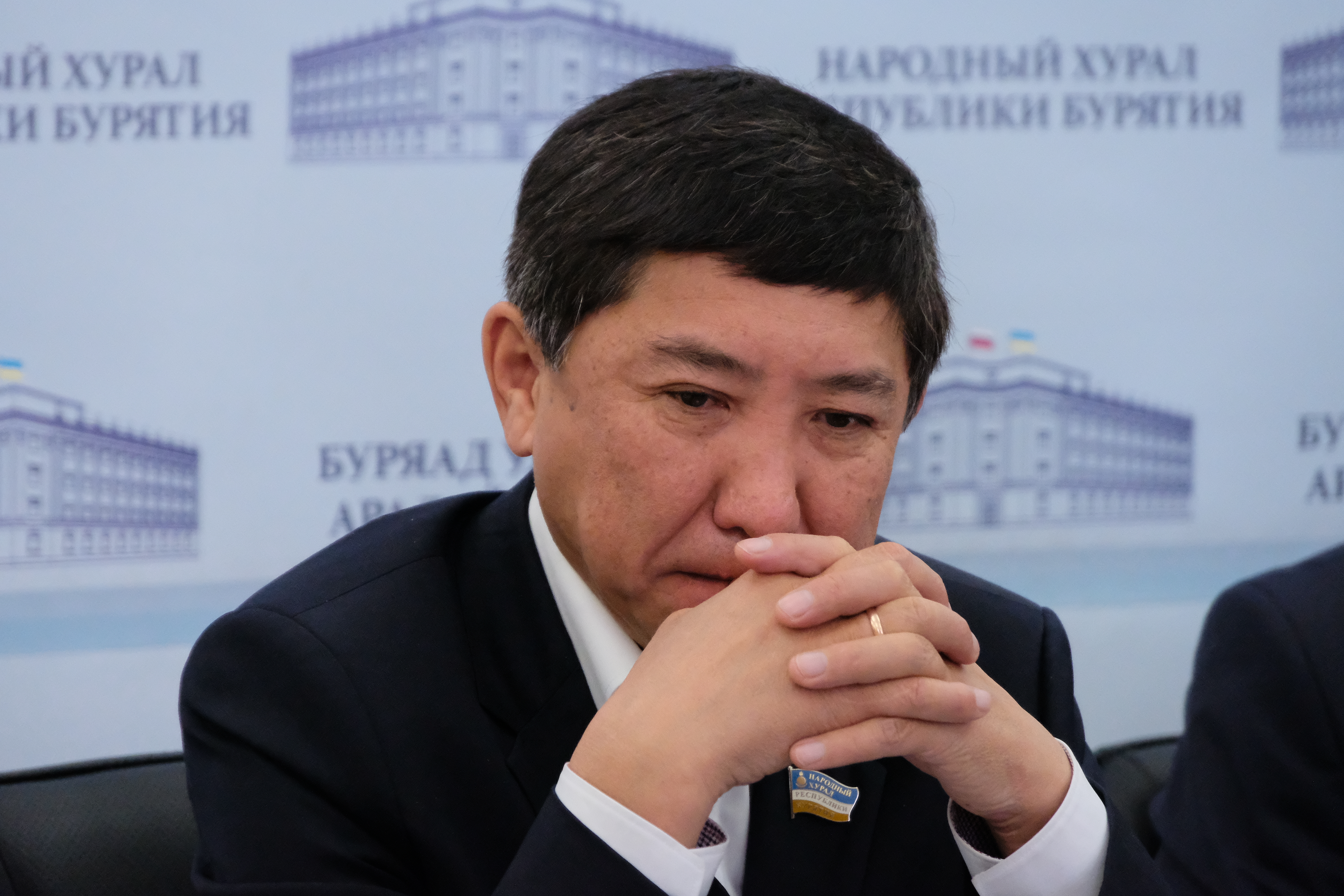 Секретаря бурятского отделения 