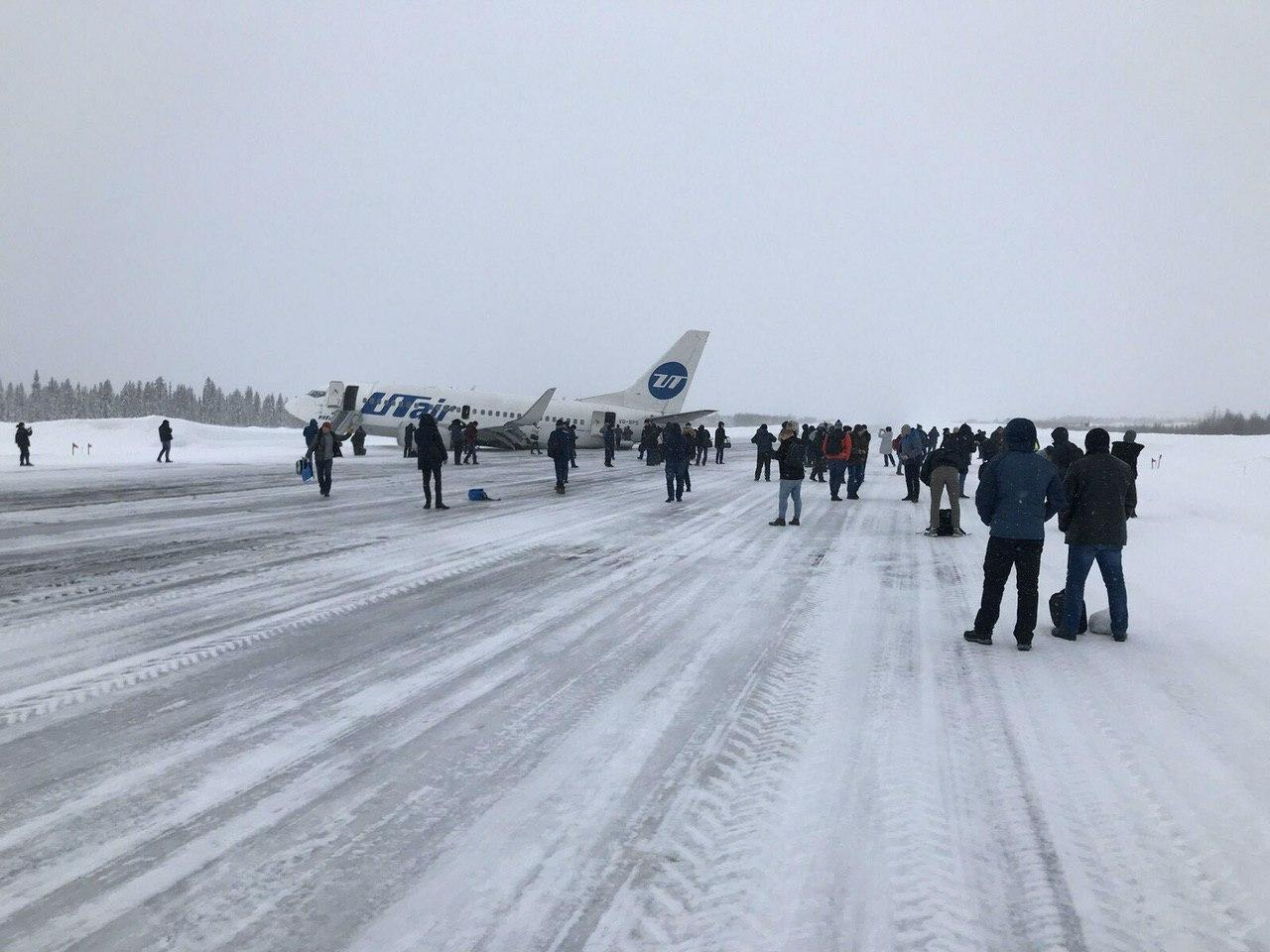 Причина авиаинцидента с самолетом «Utair» в Усинске - ошибка пилота
