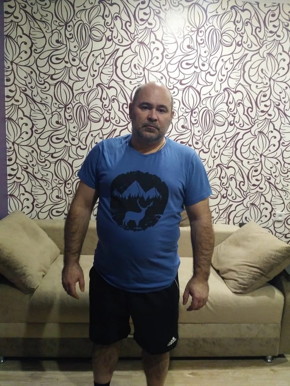 Сибиряк скинул 20 кг за полтора месяца, чтобы спасти дочку от смертельной болезни