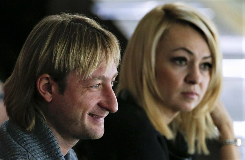 Евгений Плющенко прокомментировал информацию о любовнице