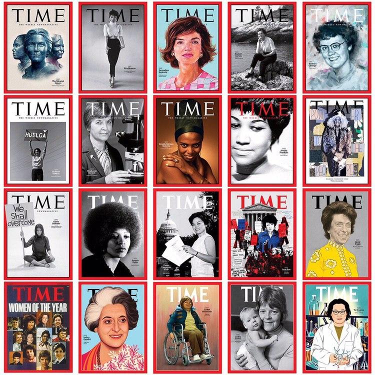 Журнал “Time” выбрал  “100 женщин года”, определивших минувшее столетие