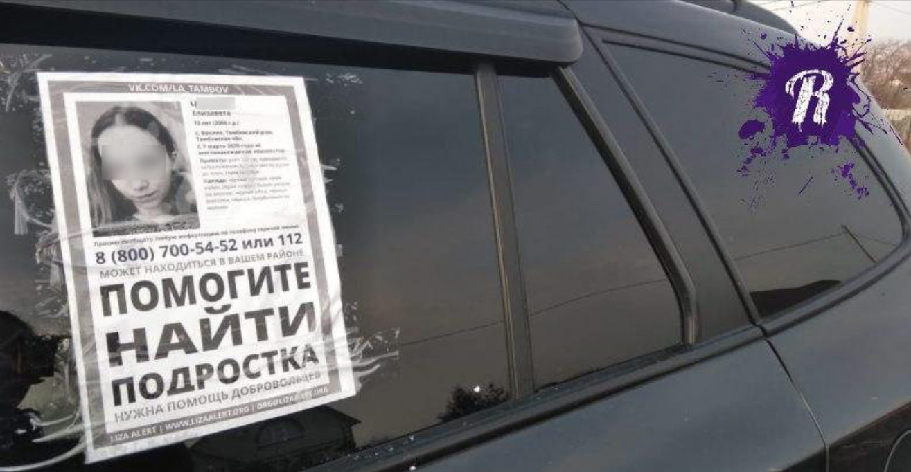 Пропавшая в Тамбовской области девочка была изнасилована и убита